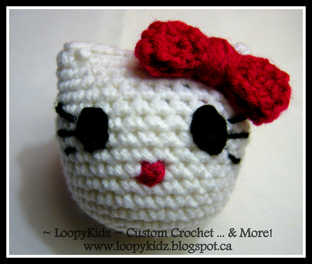 Purrty Kitty Tooth Fairy Pocket Plush Hello Kitty Inspired