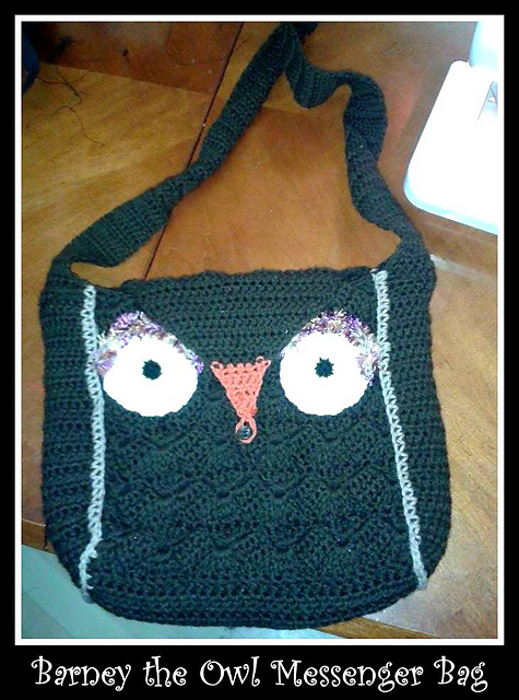 Barney the Owl Messenger Bag
