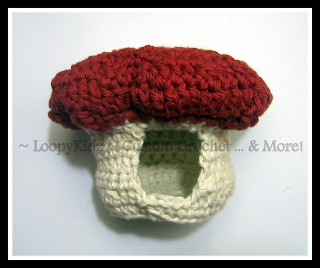 Toadstool Gnome and Fairy Home