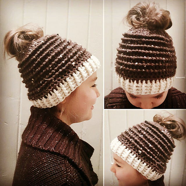 Pine Ridge Messy Bun Hat