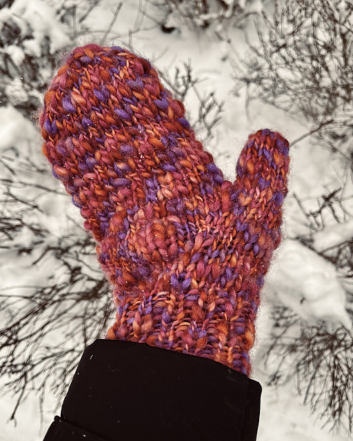 Chunky Gloves