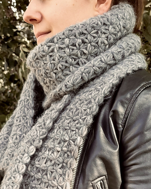 Flora Scarf