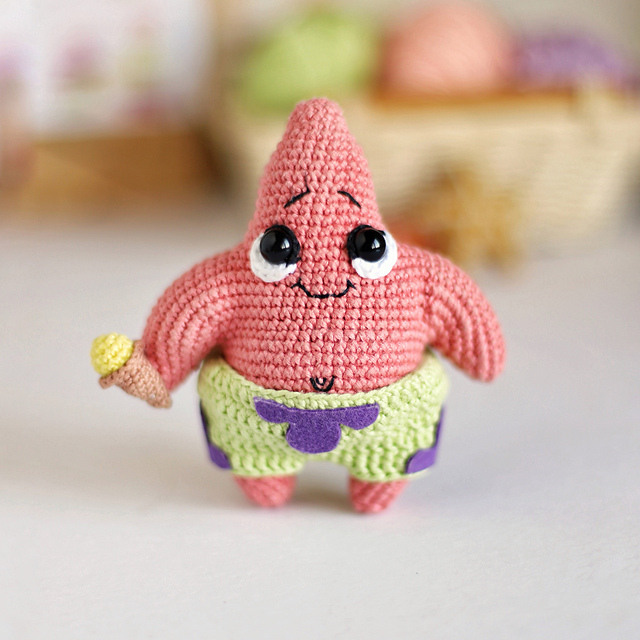 Patrick Star the Starfish