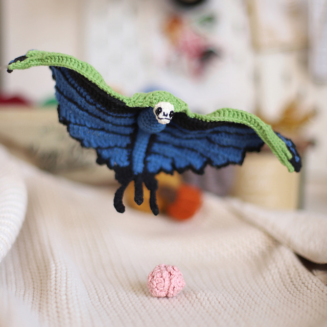 Ravelry: Swooping evil pattern by Angelina Taranina
