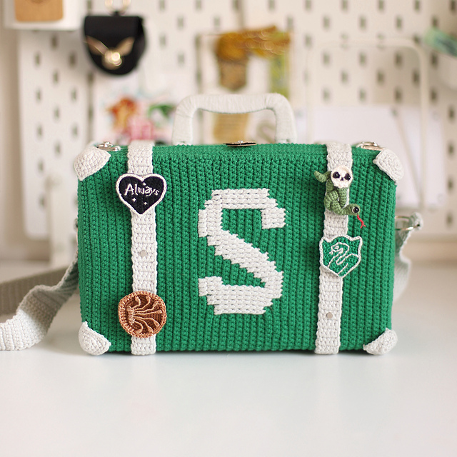 Slytherin Suitcase