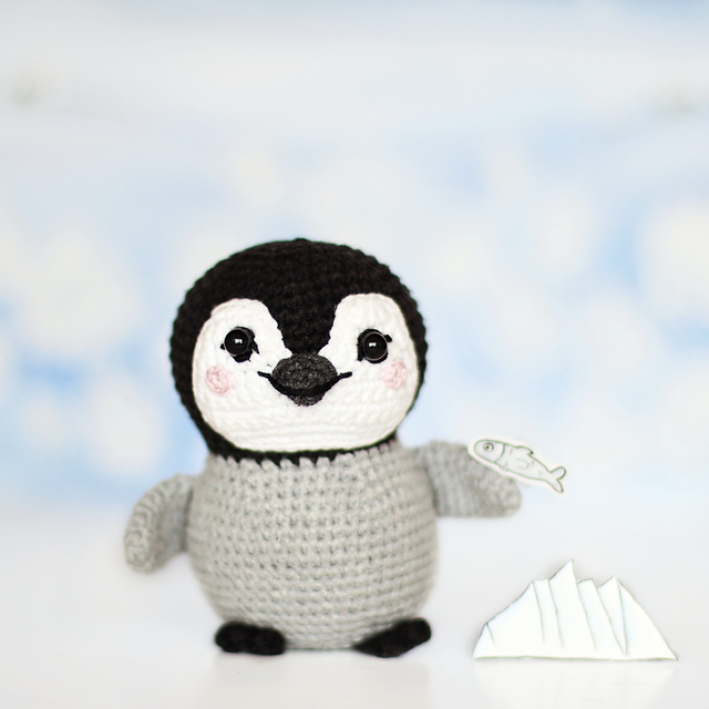 Penguin Fisher toy