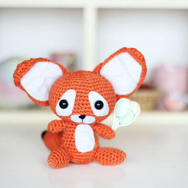 Fennec Foxy