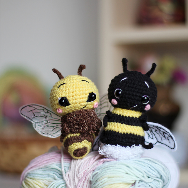 Bee Bombita & Bumblbee Bombus