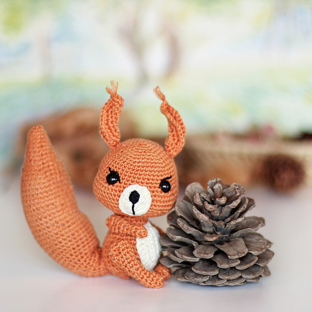 Squirrel Bella