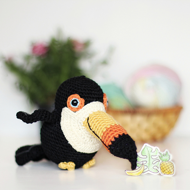 Toucan Banana