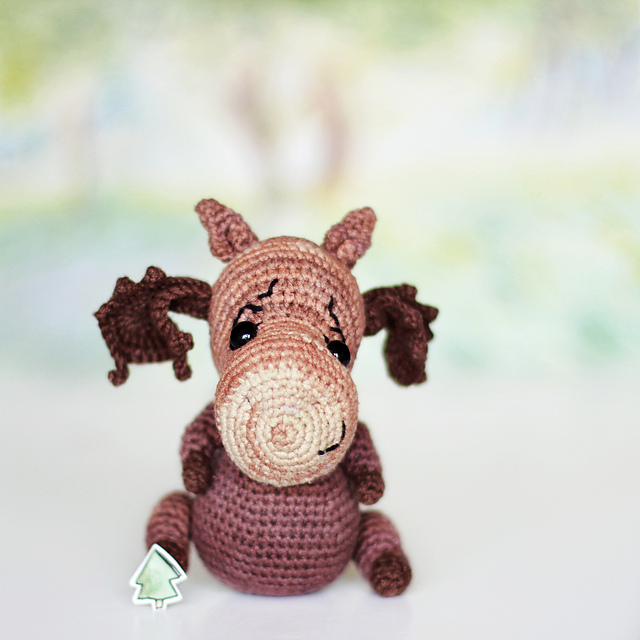 Ravelry: Moose Villy pattern by Angelina Taranina