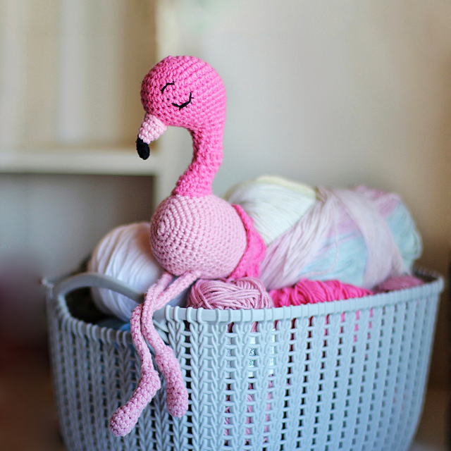 Flamingo Pinky