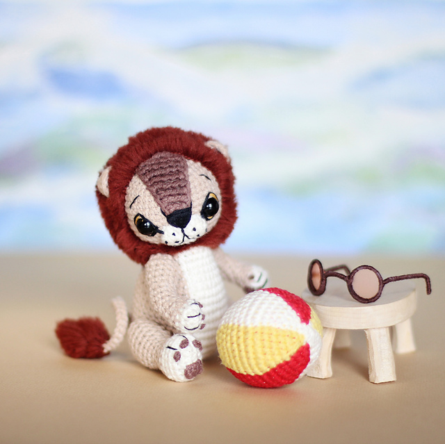 Lion Fred