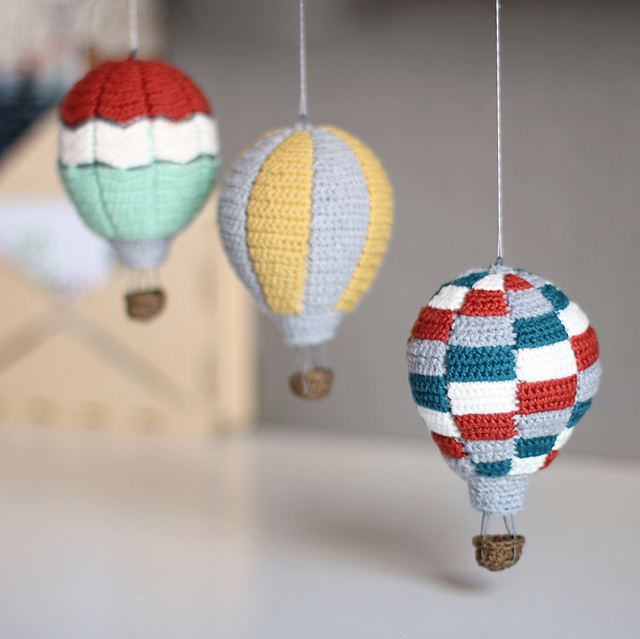 Hot air balloons