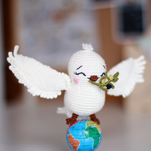 Dove of peace