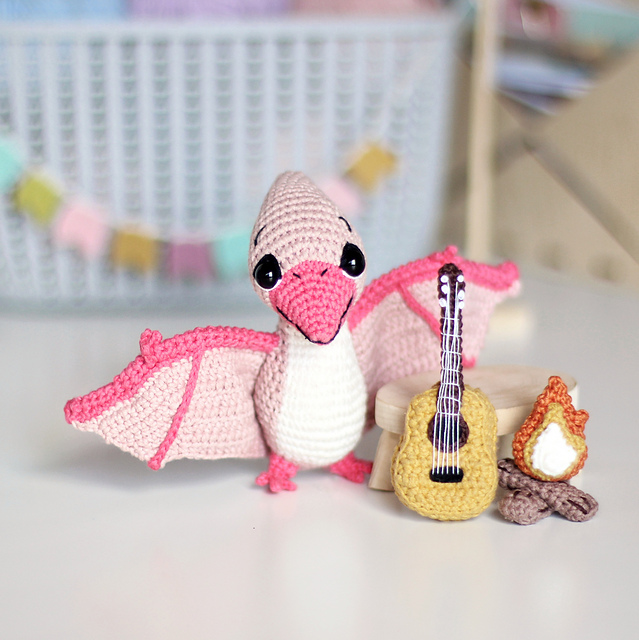 Pterodactyl Rose