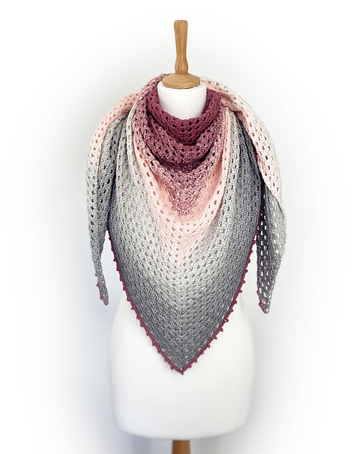 Beryl Shawl