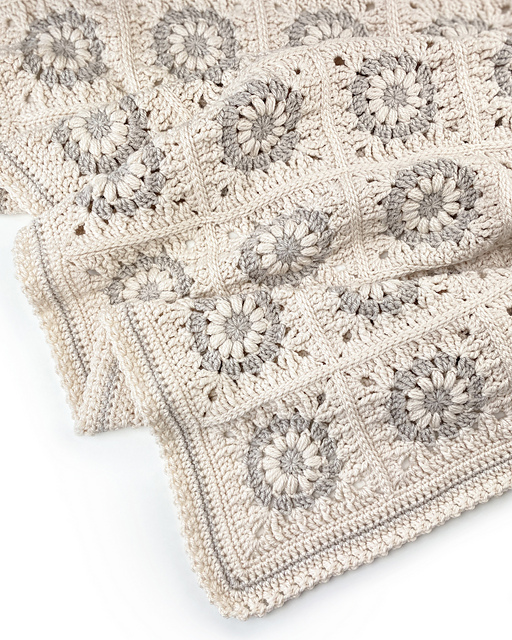 Camellia Throw
