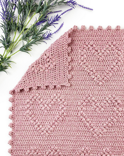 Loveheart Throw