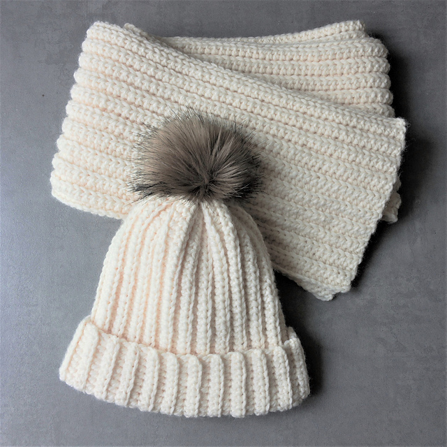 Sydney Scarf and Beanie