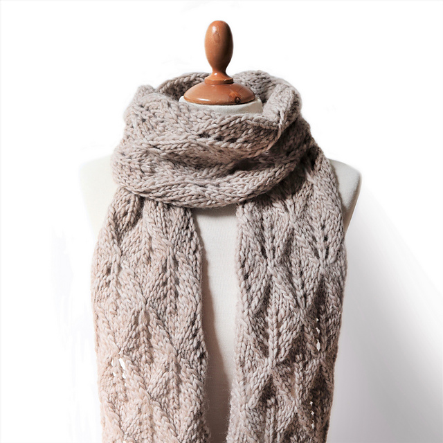 Leaf Scarf
