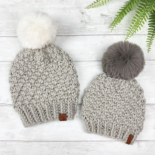 Ravelry: Etive Beanie pattern by Loopy Handmade