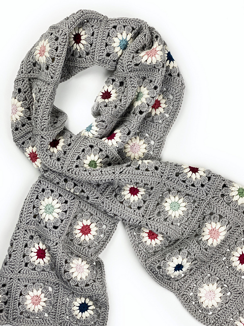 Dahlia Scarf main image 0