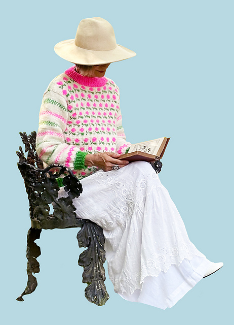Ravelry: Flower Garden Sweater pattern by Loopy Mango
