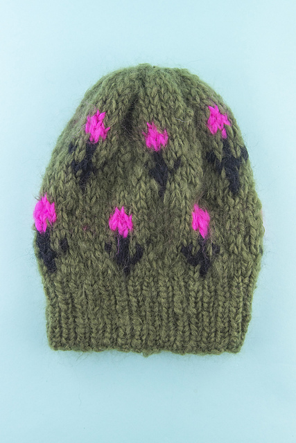 Mohair Florist Hat