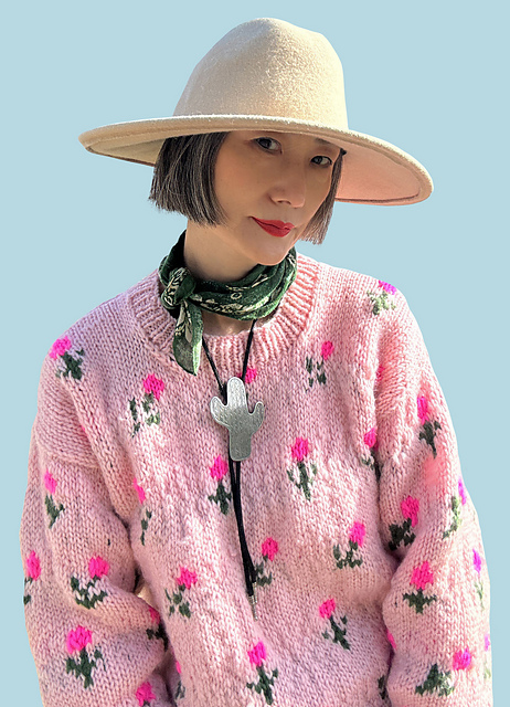 Dream Florist Sweater