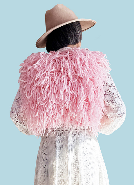 Swan Vest in Dream