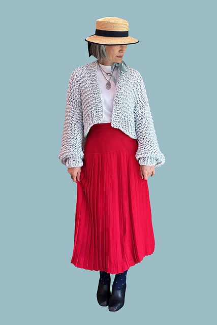 My First Cardigan Big Cotton