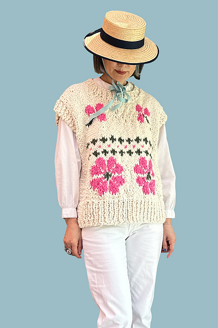 Flower Vest