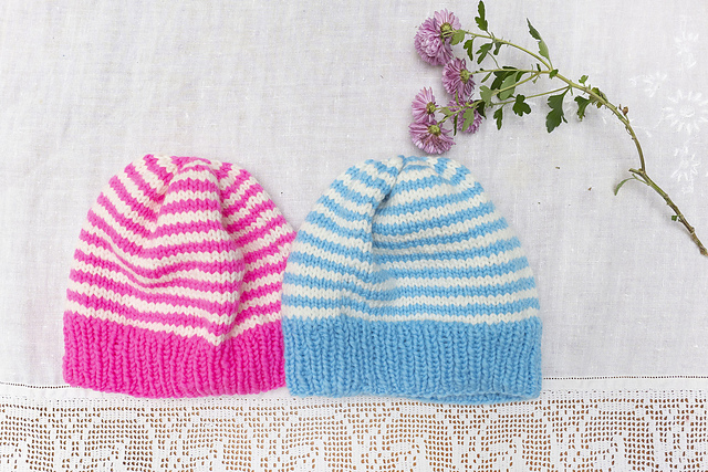 Candy Stripe Beanie