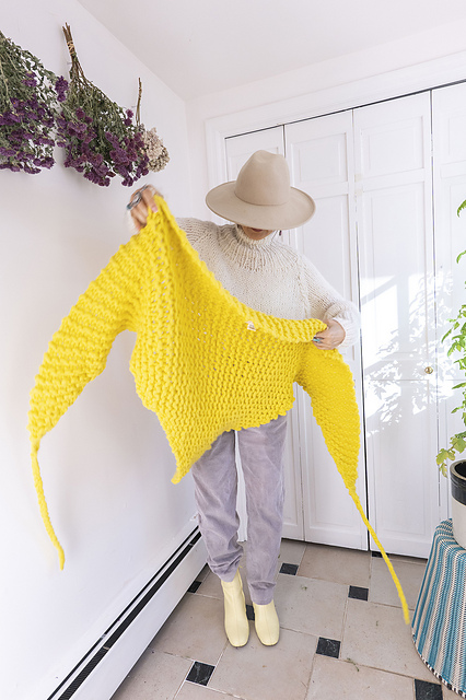 Her Shawl