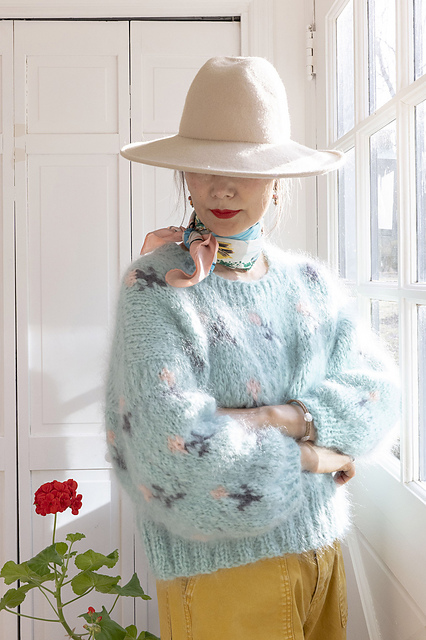 Mohair Florist Sweater