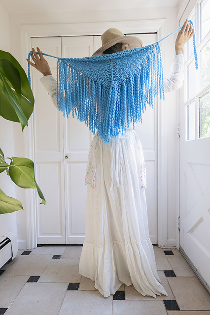 Little Triangle Fringe Bandana