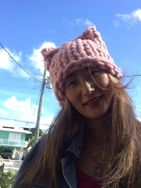 Big Loop Kitty Hat