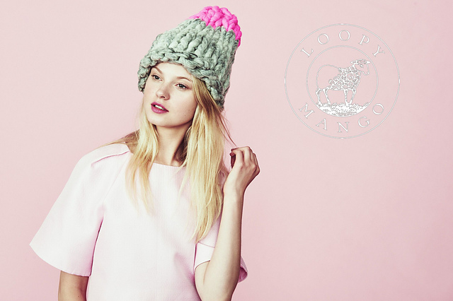 Two Tone Helsinki Hat