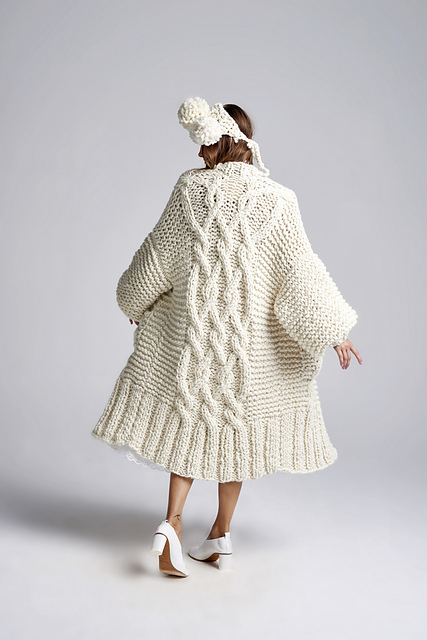 Ravelry: Rockstar Coat pattern by Loopy Mango
