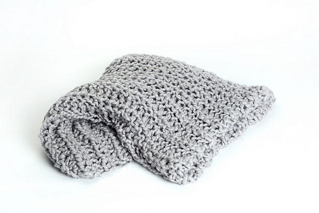 Fisherman Rib Blanket