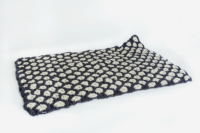 Aster Flower Throw