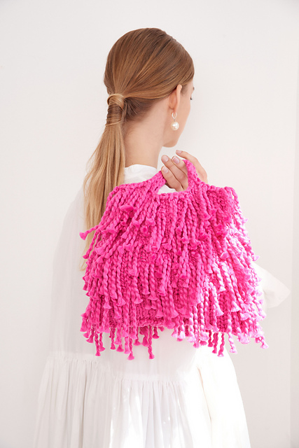 Mini Market Fringe Bag