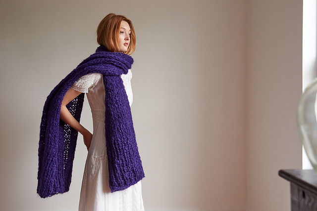 Mohair Wrap