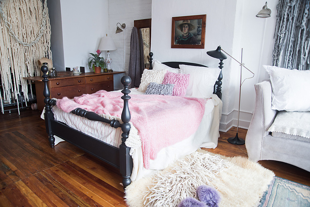 Mohair Blanket