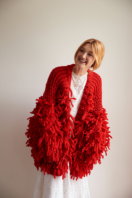 Fringe Coat