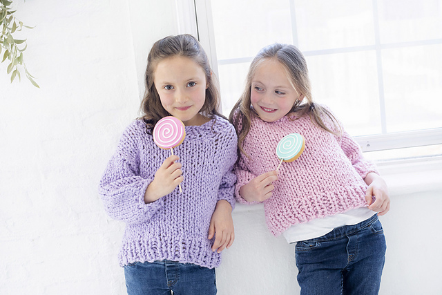Mini Cotton Sweater