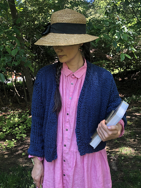 Rhinebeck Cardigan in Summer