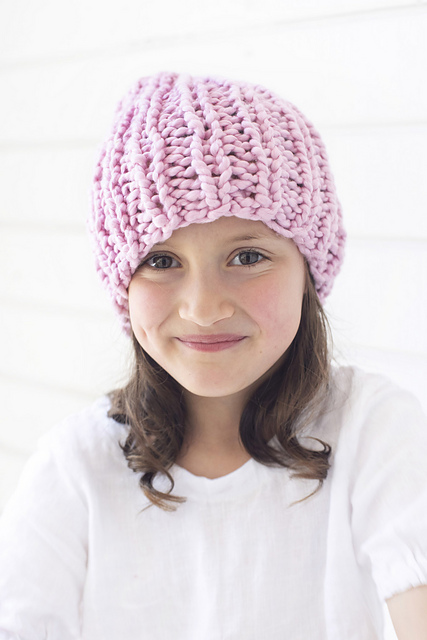 Mini Cotton Beanie