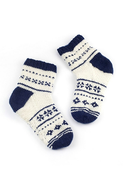 Nordic Night Socks